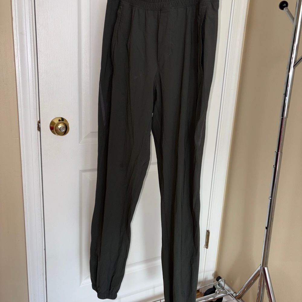 lululemon athletica Dark Green Joggers